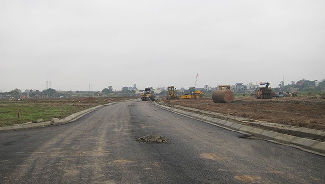 Dự án Nam An Khánh sẽ 
tăng giá mạnh tại đợt mở bán tới đây