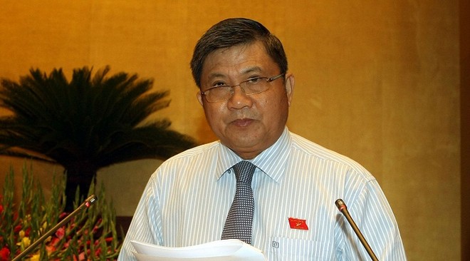 Chủ nhiệm Ủy ban Kinh tế của Quốc hội, ông Nguyễn Văn Giàu