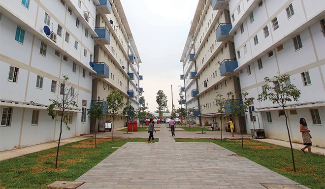 Việc phát triển nhà ở xã hội vào các dự án tập trung sẽ thuận tiện hơn cho nhà đầu tư
Ảnh: Lê Toàn