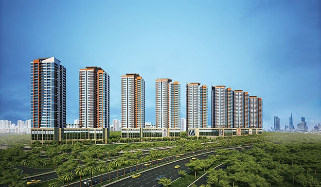 The Sun Avenue, một trong những dự án của Novaland ký bảo lãnh cho người mua nhà 
