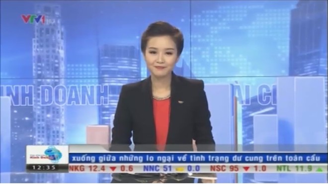 Bản tin Tài chính kinh doanh trưa 1-6-2015