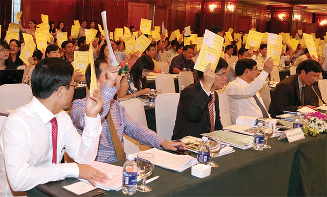 Nghị định 60 trao quyền tự quyết vấn đề nới room cho ĐHCĐ của doanh nghiệp