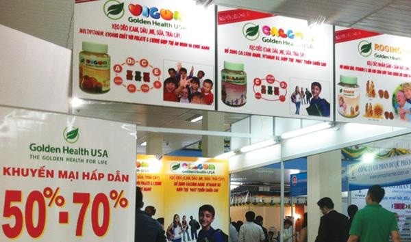 Nhiều sản phẩm thực phẩm chức năng mập mờ về chất lượng, nguồn gốc xuất xứ. Ảnh minh hoạ