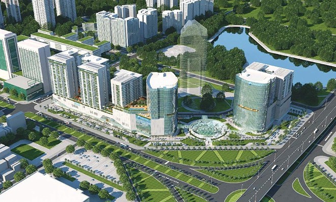 Chuyển nhượng OTL với dự án chủ lực Starcity Center sẽ là thương vụ quyết định lợi nhuận năm 2015 của OGC