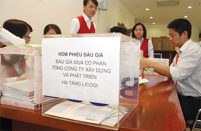 Với chủ trương thoái vốn nhà nước và nới room sẽ mở ra cơ hội thực cho NĐT nước ngoài rót vốn