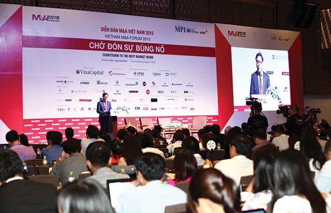 Tại Diễn đàn M&A 2015, hoạt động M&A trong nhiều lĩnh vực, trong đó có bất động sản được các chuyên gia đánh giá sẽ bùng nổ trong thời gian tới.
Ảnh: Lê Toàn