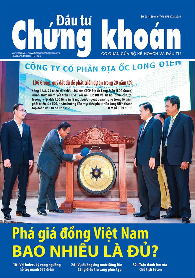Đón đọc Đầu tư Chứng khoán số 98/2015