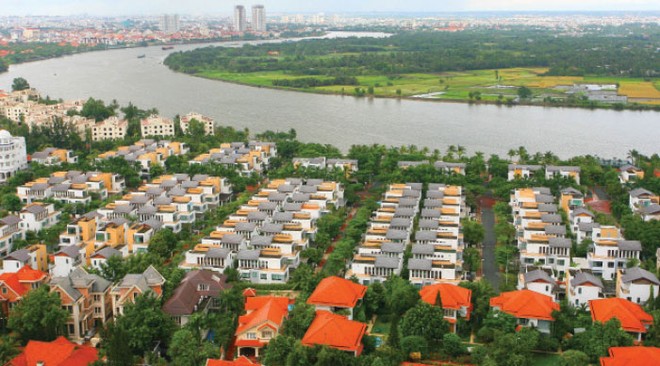 Nhờ có những lợi thế riêng, phân khúc đất nền dự án đang nhận được nhiều sự quan tâm của người mua -
Ảnh: Lê Toàn