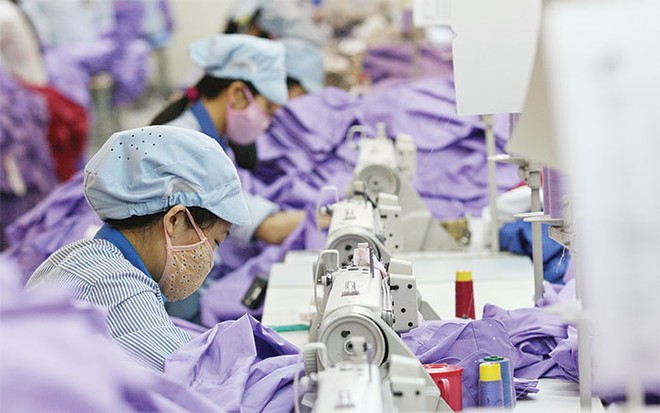 DN dệt may đang tích cực đầu tư mở rộng sản xuất để đón đầu cơ hội từ TPP và các FTA