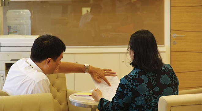 Tư vấn bảo hiểm phải rất kiên trì mới có thể trụ lại với nghề
