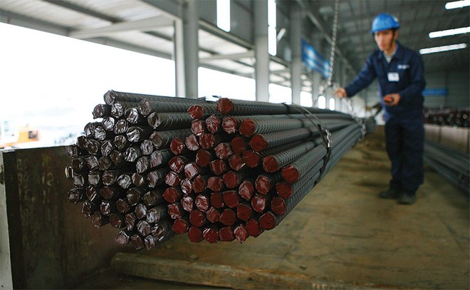 7 tháng đầu năm, sản phẩm thép bán ra của các thành viên VSA tăng 30% so với cùng kỳ.
Ảnh: Hoài Nam