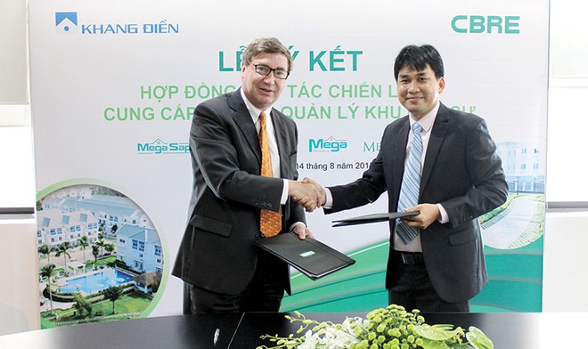 Các doanh nghiệp phân phối ngoại đang được nhiều chủ đầu tư dự án bất động sản cao cấp “chọn mặt, gửi vàng”
