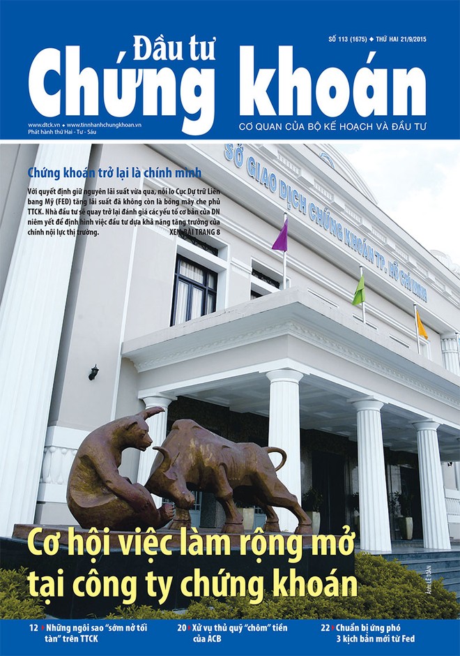 Đầu tư Chứng khoán số 113/2015