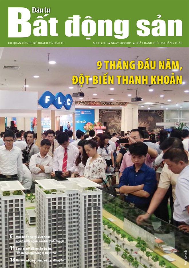 Bất động sản số 39/2015