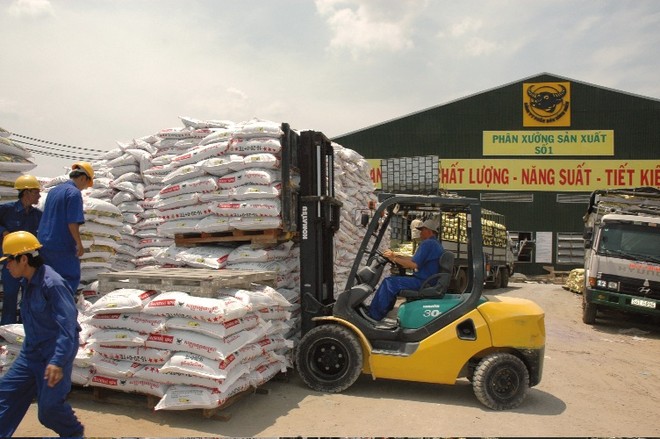 Phân bón Bình Điền chính thức chào sàn HOSE