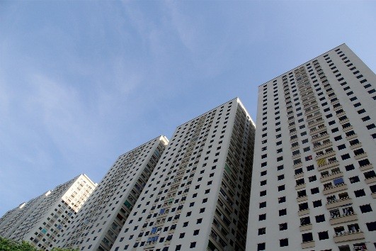 Trách nhiệm mua bảo hiểm cháy nổ trong nhiều trường hợp đang bị đùn đẩy giữa chủ đầu tư và các hộ dân