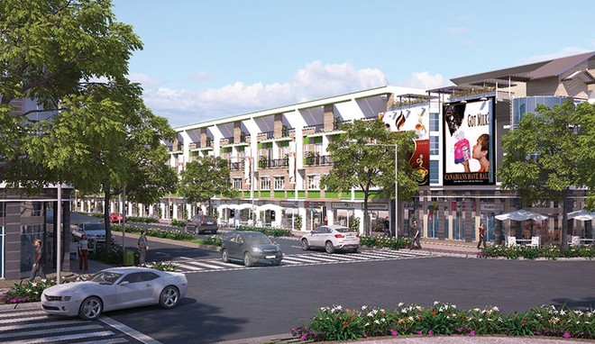 LDG Group mở bán block nhà phố ven sông The Viva City