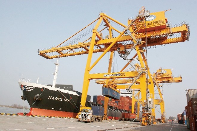 Các DN FDI chiếm 75% thị phần ngành logistics, trong khi chỉ chiếm 4-5% về số lượng 