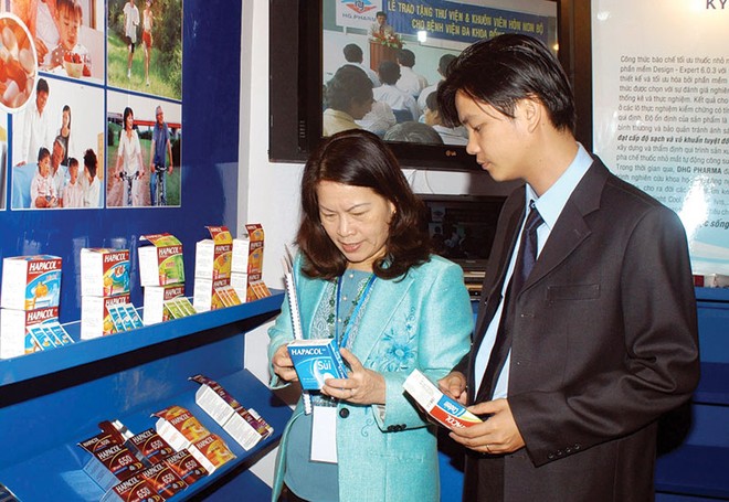 Số lượng khách hàng quý II/2015 của DHG tăng 5,6% so với quý I 
