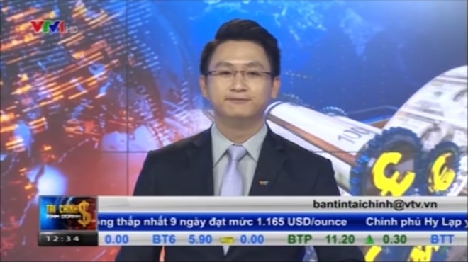 Bản tin tài chính kinh doanh trưa 23-10-2015