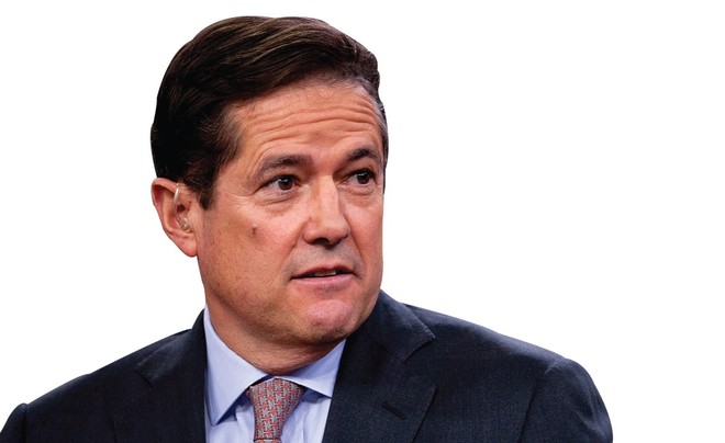 James Edward 
"Jes" Staley