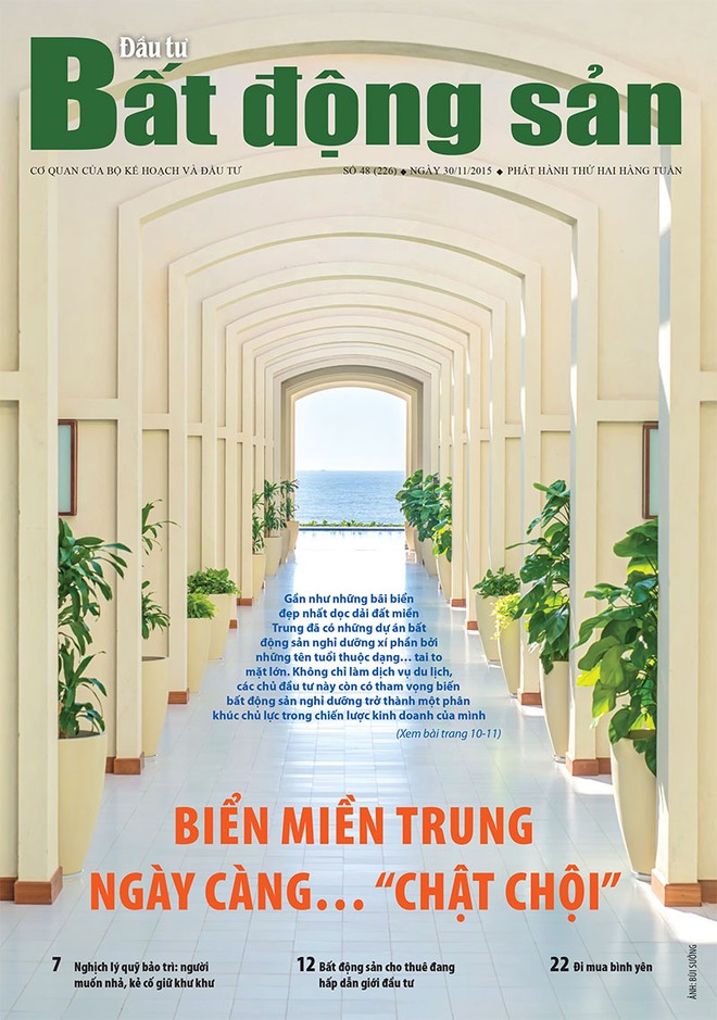 Đầu tư Bất động sản số 48/2015