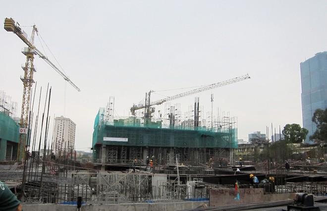 Thị trường căn hộ Hà Nội từng “phát cuồng” với căn hộ diện tích nhỏ tại Dự án Home City Hà Nội. Ảnh: Nguyễn Minh
