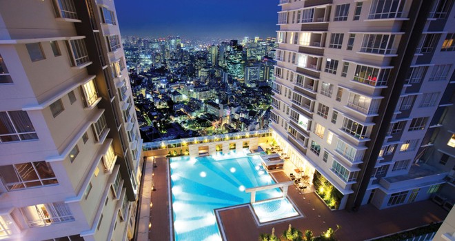 Sunrise City đang là dự án có sức hút lớn với giới văn nghệ sỹ và những người nổi tiếng