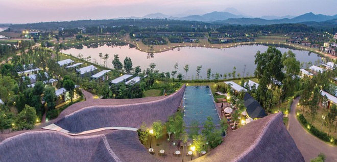 Flamingo Resort Đại Lải – một trong những dự án đầu tiên cam kết chia sẻ lợi nhuận với khách hàng từ cho thuê căn hộ
