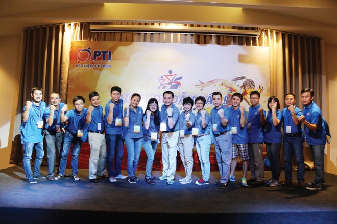 Việc xây dựng được văn hóa quan tâm, chia sẻ đã giúp PTI gắn kết các nhân viên với nhau và gắn kết nhân viên với Tổng công ty