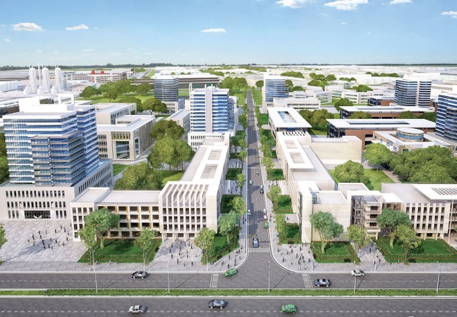 Tháng 9/2015, FLC khởi công xây dựng Khu công nghiệp FLC Hoàng Long Thanh Hóa
