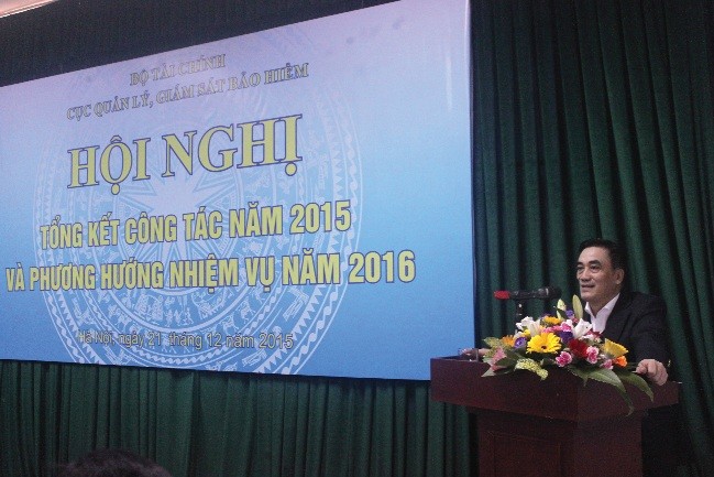 Thứ trưởng Bộ Tài chính Trần Xuân Hà: Năm 2016, cần tiếp tục cải cách thủ tục hành chính, tạo điều kiện hỗ trợ tối đa DN bảo hiểm phát triển