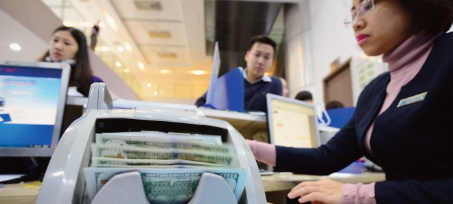 Huy động vốn ngoại tệ hiện nay vẫn tăng 
nhưng khả năng trong thời gian tới sẽ thay đổi