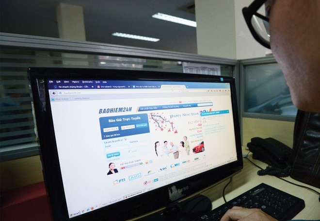 Các “chiêu trò” giảm giá càng khiến bảo hiểm online cạnh tranh gay gắt hơn
