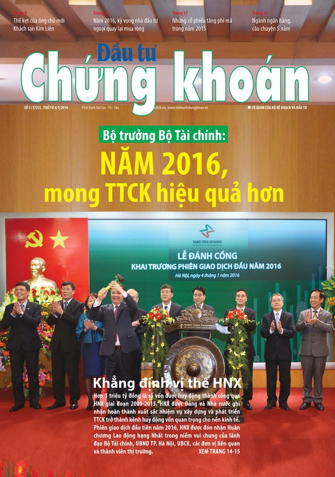 Đầu tư Chứng khoán số 3/2016