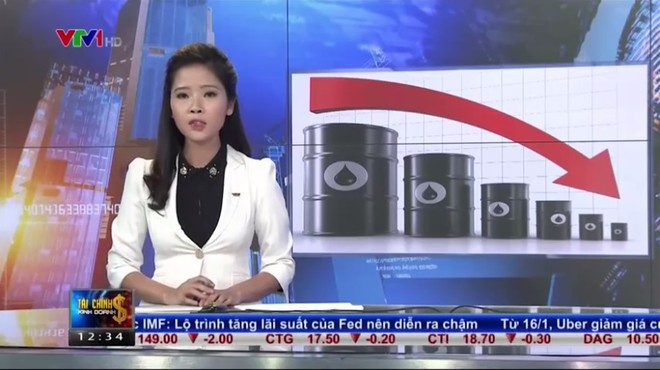 Bản tin tài chính kinh doanh trưa 14-1