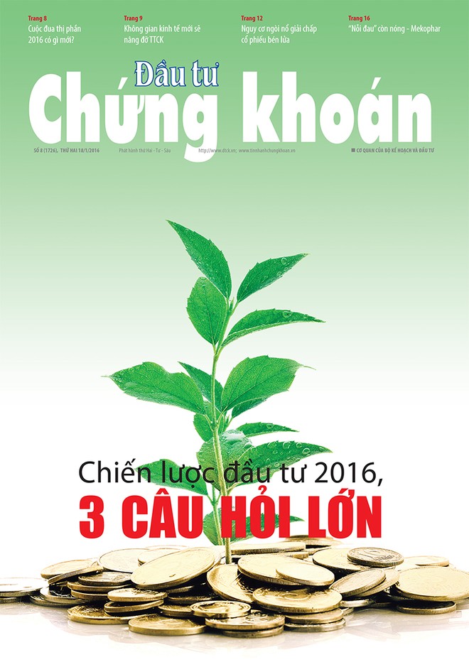 Đầu tư Chứng khoán số 8/2016