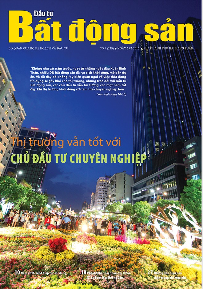Đón đọc Đầu tư Bất động sản số 9/2016