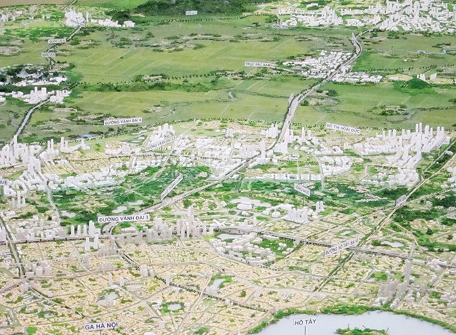 Thị trường bất động sản hiện nay không còn chịu nhiều tác động bởi những thông tin quy hoạch như thời điểm trước năm 2011.
Ảnh: Trọng Tuyến