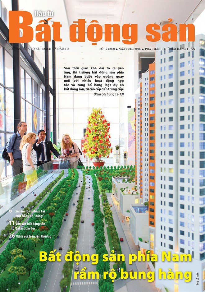 Đón đọc Đầu tư Bất động sản số 12/2016