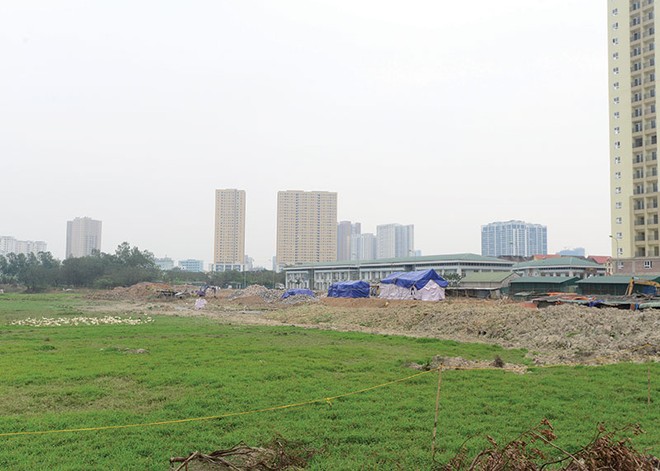 Các dự án bất động sản mới sẽ bị ảnh hưởng nếu Thông tư 36 sửa đổi theo hướng siết chặt tín dụng vào địa ốc như dự thảo được thông qua - Ảnh: Dũng Minh