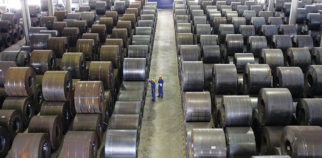 Không chỉ giá thép xây dựng hay giá phôi thép tăng, mà tất cả các loại thép khác đều tăng giá
