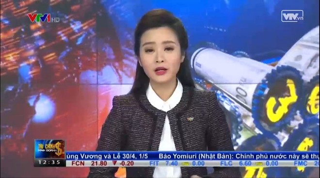 Bản tin tài chính kinh doanh trưa 31-3