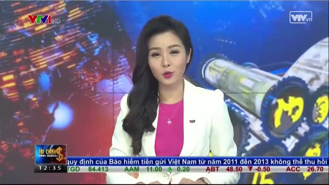 Bản tin tài chính kinh doanh trưa 4-4