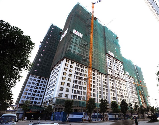 Đa số doanh nghiệp bất động sản đánh giá thị trường sẽ tiếp tục khởi sắc trong năm 2016. Ảnh: Dũng Minh