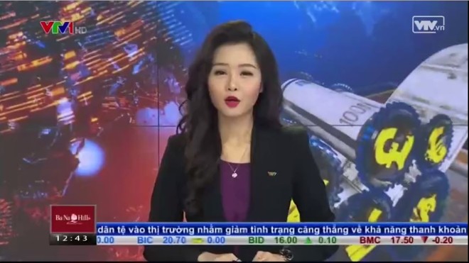 Bản tin tài chính kinh doanh trưa15-4