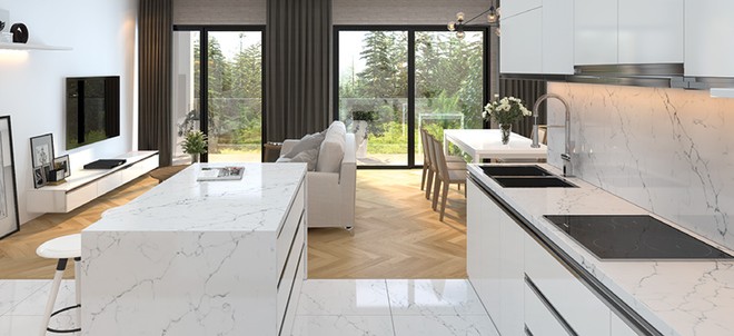 Sản phẩm của Vicostone được sử dụng nhiều trong thiết kế nội thất
