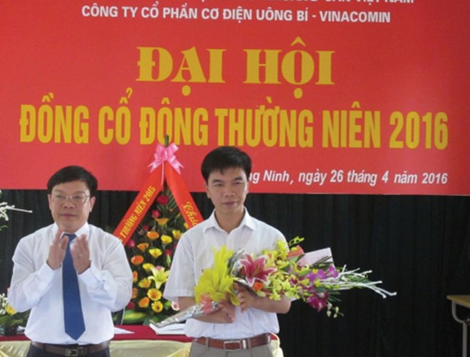 UEM trả cổ tức 10% năm 2015