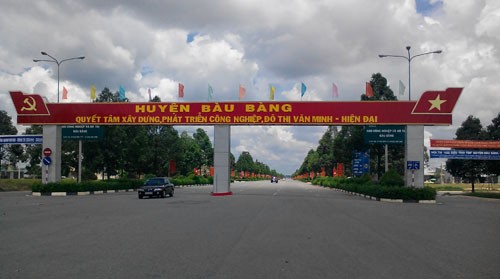 Công ty TPP Invest LLC (Mỹ) sẽ thuê đất của Becamex IDC để thành lập Khu công nghiệp Việt - Mỹ