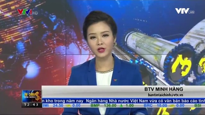 Bản tin tài chính kinh doanh trưa 15-6